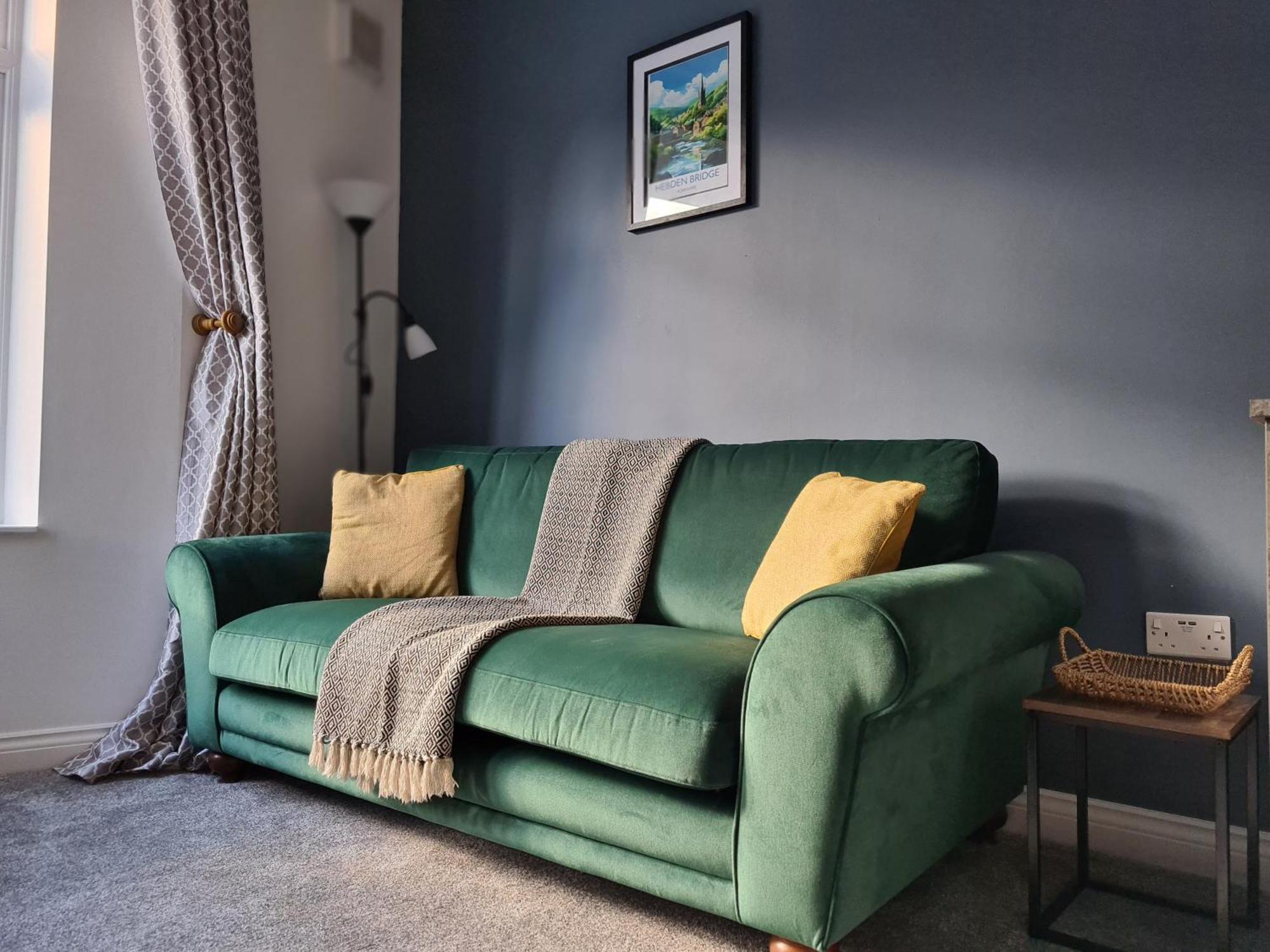 Modern River View Mytholmroyd Apartment Luaran gambar