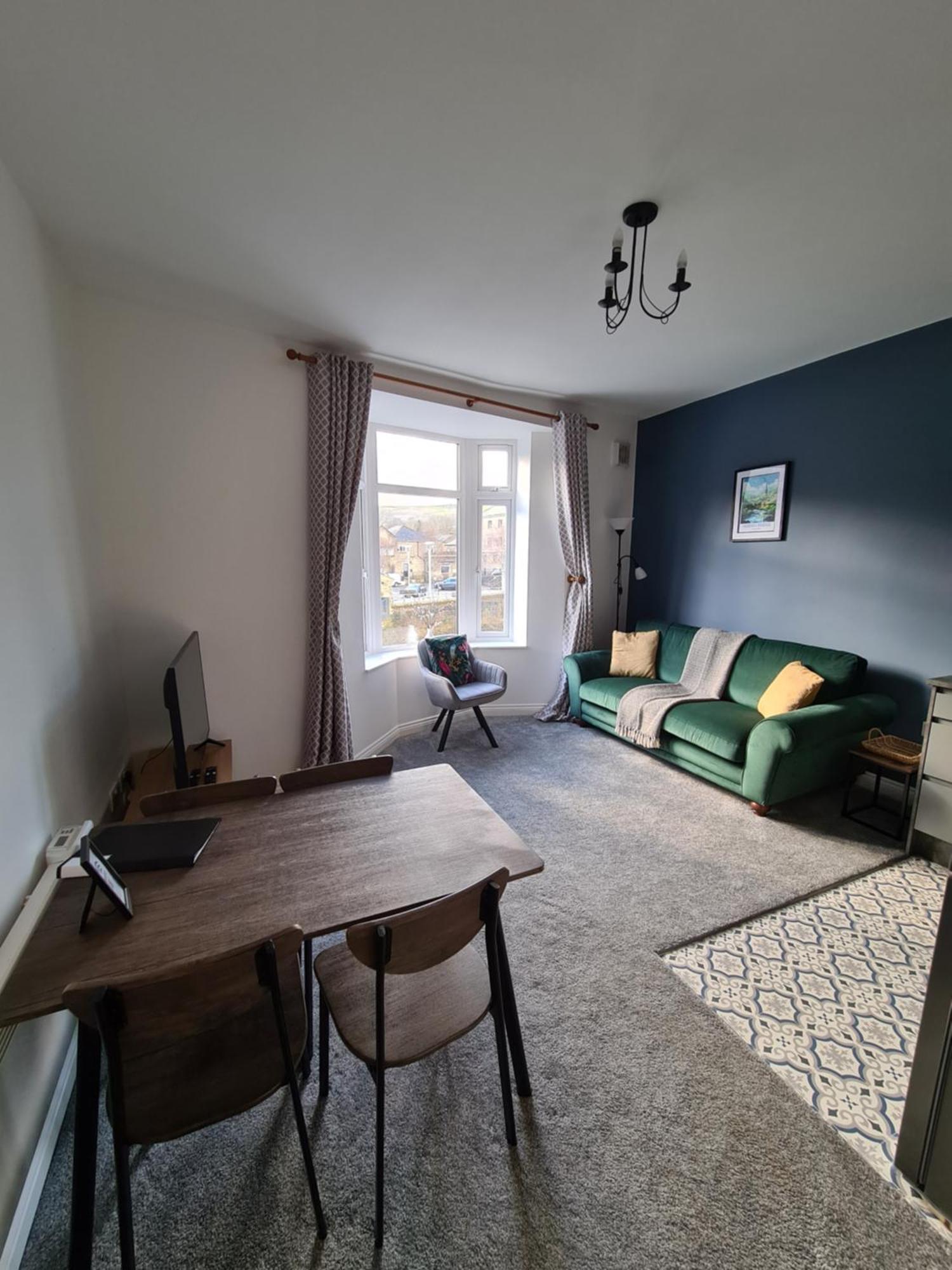 Modern River View Mytholmroyd Apartment Luaran gambar