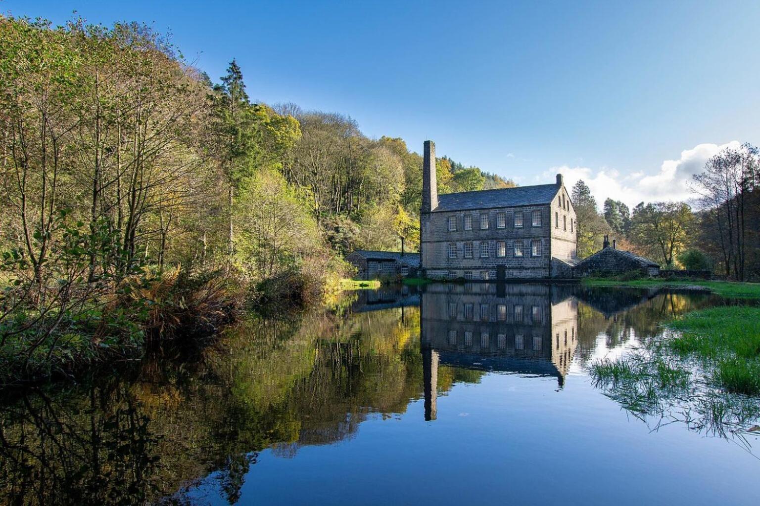 Modern River View Mytholmroyd Apartment Luaran gambar