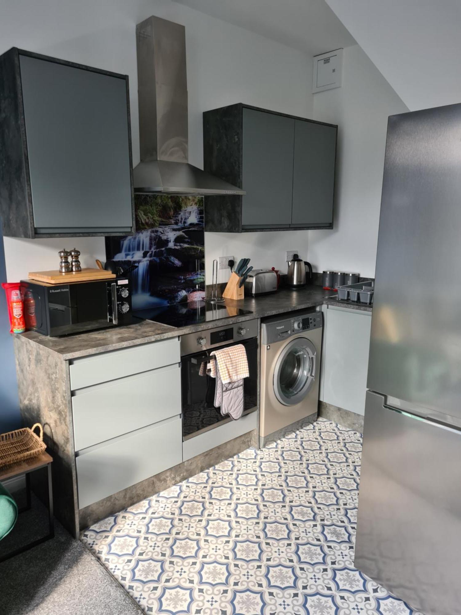 Modern River View Mytholmroyd Apartment Luaran gambar