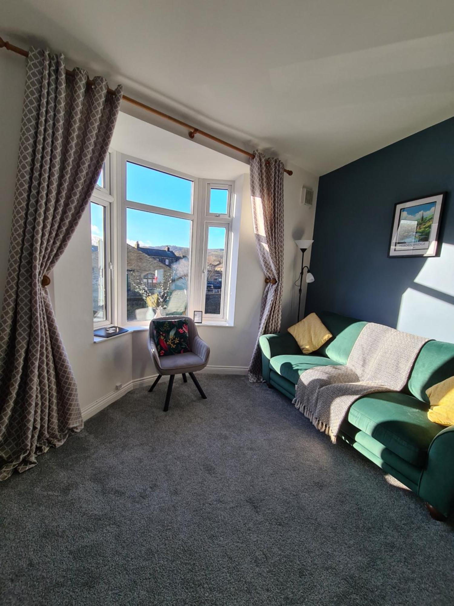 Modern River View Mytholmroyd Apartment Luaran gambar